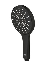 Resim Grohe El Duşu 3 Akışlı 13 Cm Smartactive Phantom Black - 22127kf0 Krom 