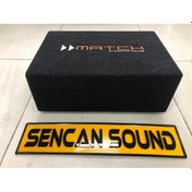 Resim Match Pp 10E-Q 25Cm Orijinal Kabinli Subwoofer 