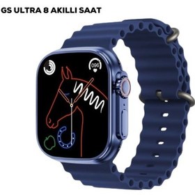 Resim Gs Ultra 8 Akıllı Saat 