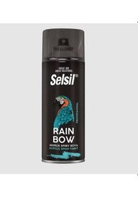 Resim Mey İthalat Selsil Rainbow Akrilik Sprey Boya 3000 Ateş Kırmızısı 