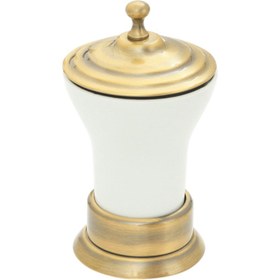 Resim Ottoman Setüstü Pamukluk Porselen 7140 - Antik 