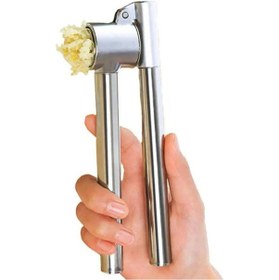 Resim Paslanmaz Çelik Koncıs Sarımsak Ezici Pratik Sarımsak Ezici 