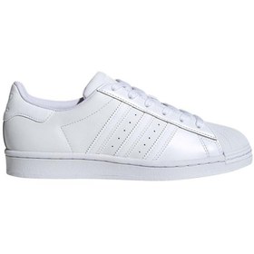 Resim adidas Kadın Günlük Sneaker Yürüyüş Ayakkabısı Superstar W Fv3285 