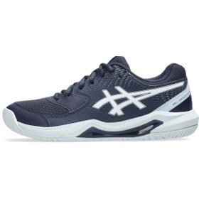 Resim Asics Gel-Dedicate 8 Kadın Lacivert Tenis Ayakkabısı 