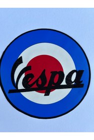 Resim SUNA GİYİM vespa büyük boy ceket yelek için arma 