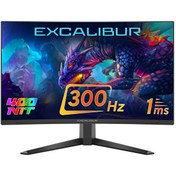 Resim Casper Excalibur M.E27FVC-E 27" 300HZ 1MS 400NIT Fast VA Curved HDR10 Oyuncu Monitörü 