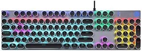 Resim HP GK400Y Rgb Gaming Oyuncu Klavyesi Brown Kahverengi Switch Tam Boy İngilizce Q 