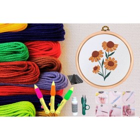 Resim Punch Seti Nakış Seti Kasnaklı Kendin Yap Seti Seri 41 