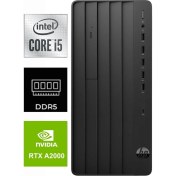 Resim Hp 290 Pro G9 I5 14400 A54XLET-381 32GB 4tb Rtx A2000 12GB Windows 11 Pro Masaüstü Bilgisayar 