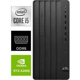 Resim Hp 290 Pro G9 I5 14400 A54XLET-381 32GB 4tb Rtx A2000 12GB Windows 11 Pro Masaüstü Bilgisayar 