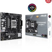 Resim ASUS Prıme A620m-e-csm A620 Am5 Soket Ddr5 6400(OC)mhz Matx Anakart 