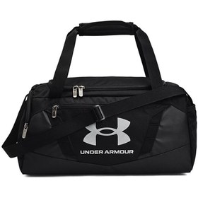 Resim Under Armour Ua Undeniable 5.0 Duffle Sm Spor Çantası (40L) 1369222-001 Siyah 