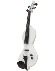 Resim Kinglos Cwds-w1311 White Carbon Fiber 4/4 Elektro Keman 