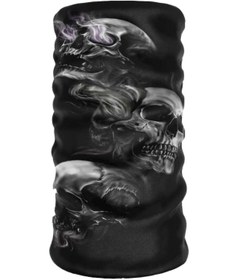 Resim Bebo Store Extreme Spor Motor Ve Bisiklet Kullananlara Özel Desenli Buff Boyunluk Bandana Balaclava 