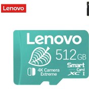 Resim Lenovo 2 Tb Ultra Mikro Sd/tf Flash Bellek Kartı 1 Tb 128g Mobil Dropshipping 512gb Green 
