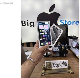 Resim Apple iPhone 15 Pro İkinci El TR | 128 GB | Mavi 