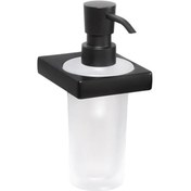 Resim System Flat Sıvı Sabunluk Al6-c1 Siyah 