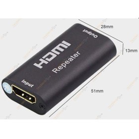 Resim Hdmi Repeater Uzatma Full Hd 1080P 40M Sinyal Güçlendirici 