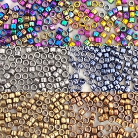 Resim 1350 Adet Delica Boncuk 2.5mm Cam Tohum Boncuk Seti - Bileklik, Kolye ve Nakış El Sanatları için DIY Takı Yapımı - Anne ve Arkadaşlar İçin Mükemmel Hediye 