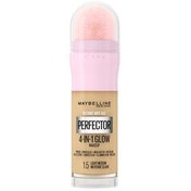 Resim Maybelline Perfector Glow 4 Etki 1 Arada Fondöten 1.5 Light Medium 20 ml 