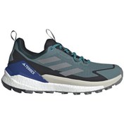 Resim Adidas Terrex Free Hıker Erkek Spor Ayakkabı - Jq9908 Mavi 