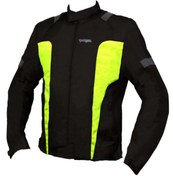Resim Prohel Erkek Siyah Neon Sarı Mont 