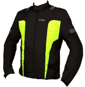 Resim Prohel Erkek Siyah Neon Sarı Mont 