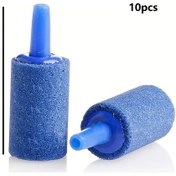 Resim Willowhaven 10'lu Mavi Hava Taşı Seti - Akvaryum, Havuz, Hidroponik Oksijen Üretici 