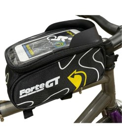 Resim Xbyc 842 Telefonluklu Bisiklet Gidon Çanta 