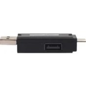 Resim Lovıver USB 2.0 Hub Mikro USB Tf Kart Okuyucu Flaş U Disk Otg Adaptörü Siyah (Yurt Dışından) 