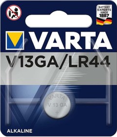Resim Varta 4276 V13GA/LR44 1.5V Alkalin Pil 10'lu 