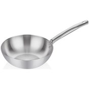 Resim Mm Çelik Wok Tava 
