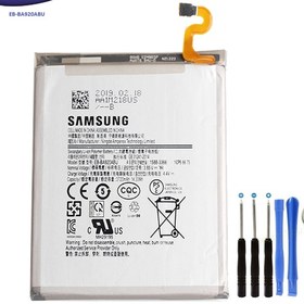 Resim Samsung A9 2018 Pil Batarya Eb-Ba920Abu ve Tamir Seti 