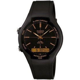 Resim Casio Aw-90h-9evdf Erkek Kol Saati 