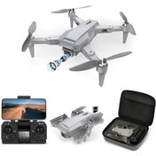 Resim Rc Quadcopter Katlanabilir Otomatik Dönüş Geri Takip Özellikli 4k Video Wifi Kamera Fpv Drone 