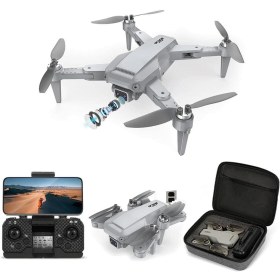 Resim Rc Quadcopter Katlanabilir Otomatik Dönüş Geri Takip Özellikli 4k Video Wifi Kamera Fpv Drone 