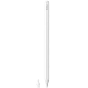 Resim Baseus 125mah Yedek Başlık Şarjlı Ipad Dokunmatik Kalem Ipad Mini 5 Ipad Air 3 Kalem Tablet Çizim Ka 