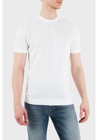 Resim Boss Erkek T Shirt 50558347 100 Beyaz 