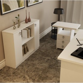 Resim Kalender Dekor Ophira-1-2-3-4 Oph01 Ofis Büro Masa Takımı 