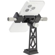 Resim Vkemall Çok İşlevli Telefon Tripod Tutucu Telefon Tutucu Metal Telefon Kelepçesi Alüminy 