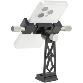 Resim Vkemall Çok İşlevli Telefon Tripod Tutucu Telefon Tutucu Metal Telefon Kelepçesi Alüminy 