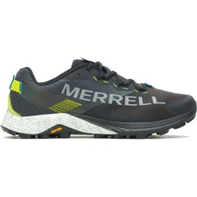 Resim Merrell Mtl Long Sky 2 Shield Erkek Siyah Patika Koşusu Ayakkabısı 
