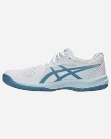 Resim Asics Upcourt 6 Erkek Voleybol Ayakkabısı 1071a104-105 Beyaz 