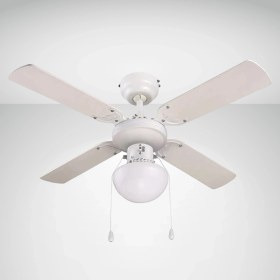 Resim Colours Eko Tavan Vantilatörü Beyaz 4 Kanat 92 cm 