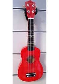 Resim Cremonia Au01L-21Rd Ukulele 21'' Kırmızı 