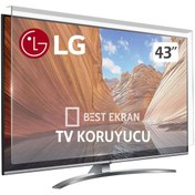 Resim Bestekran Lg 43" Inç 43uj635v Tv Ekran Koruyucu 109 Ekran Kırılmaz Paneli 