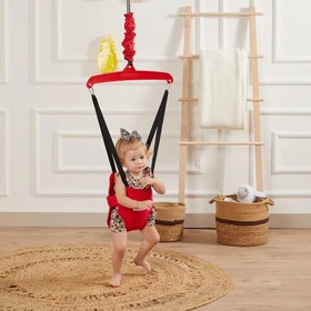 Resim Hoppala Zıpzıp Klasik - Kırmızı 