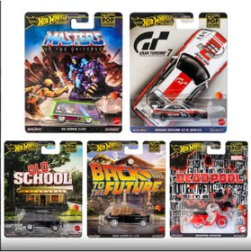 Resim HOT WHEELS Premium Pop Culture 2025 Mix 3 | HXD63 - 979J 