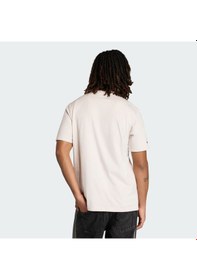 Resim Adidas Ke6123 Au Dna Gftee M Erkek Tişört Bej 