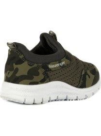 Resim Slazenger EVA Erkek Çocuk Sneaker Koşu & Yürüyüş Ayakkabısı Haki Kamuflaj 